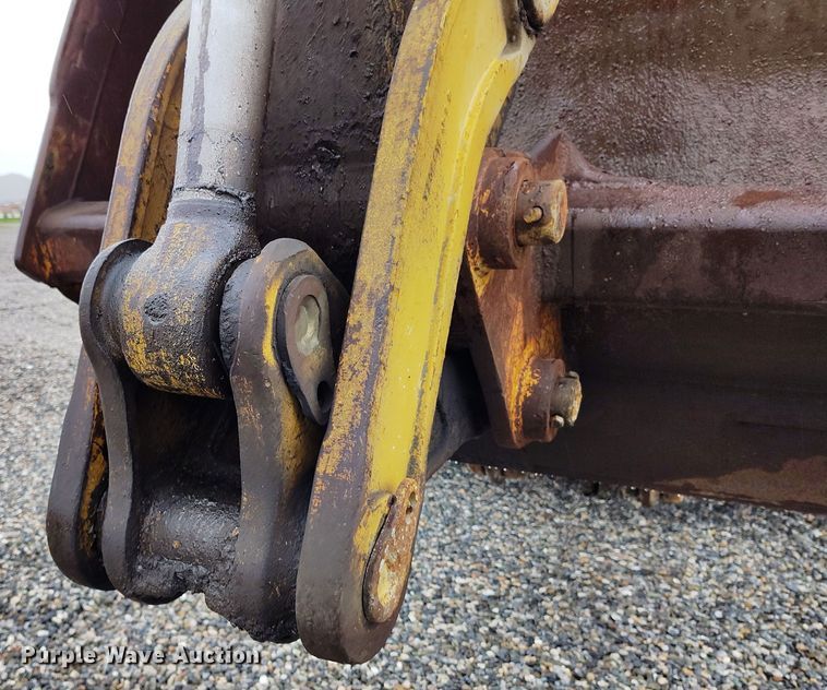 image for item YA0340 2004 John Deere  710G backhoe