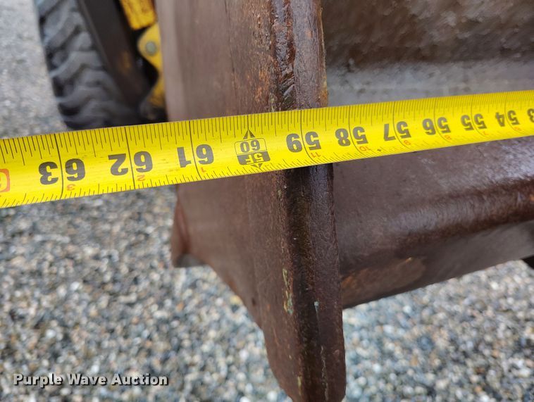 image for item YA0340 2004 John Deere  710G backhoe