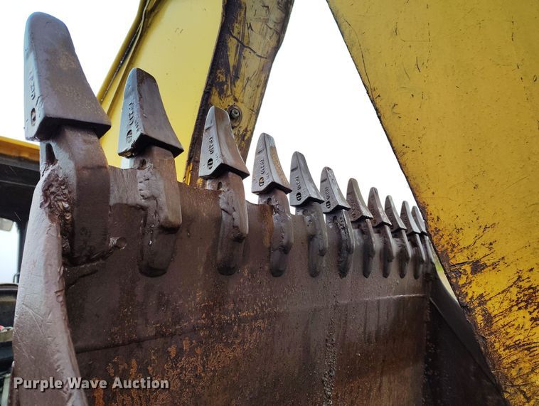 image for item YA0340 2004 John Deere  710G backhoe