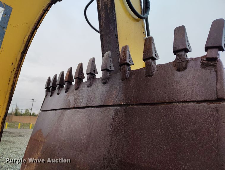 image for item YA0340 2004 John Deere  710G backhoe