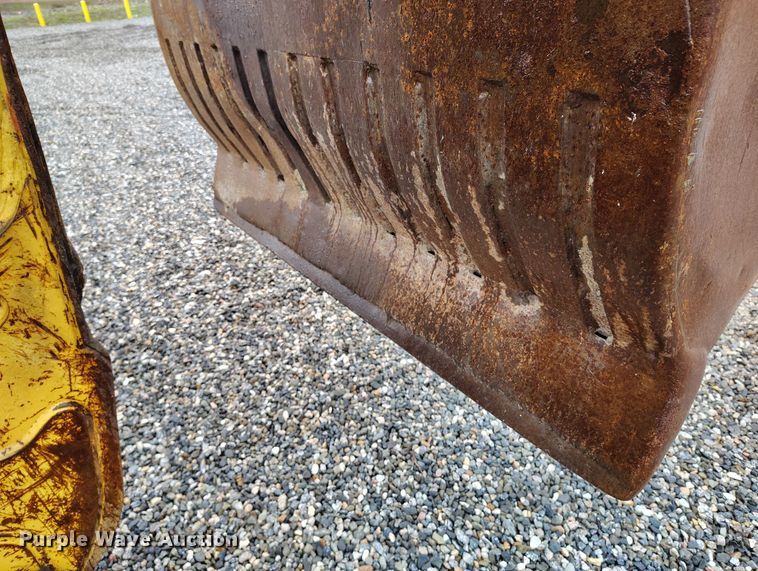 image for item YA0340 2004 John Deere  710G backhoe