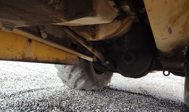 image for item YA0340 2004 John Deere  710G backhoe