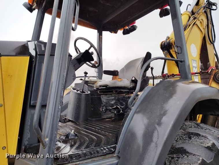 image for item YA0340 2004 John Deere  710G backhoe