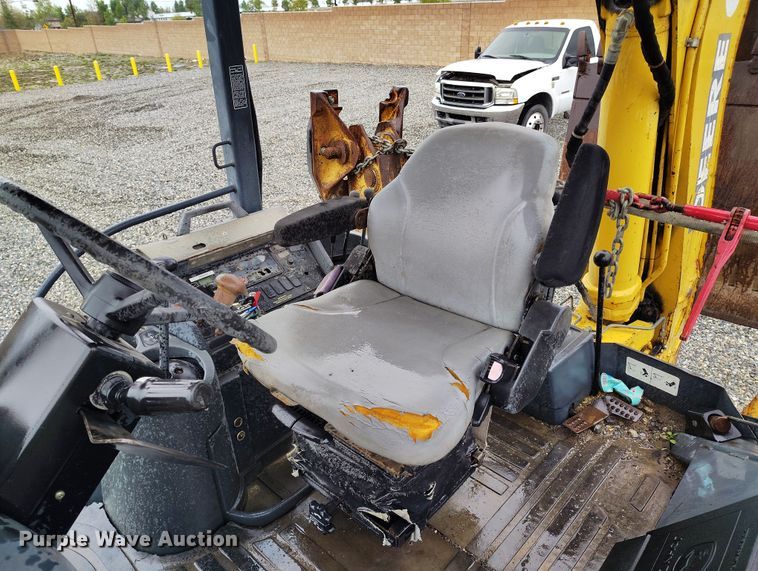 image for item YA0340 2004 John Deere  710G backhoe