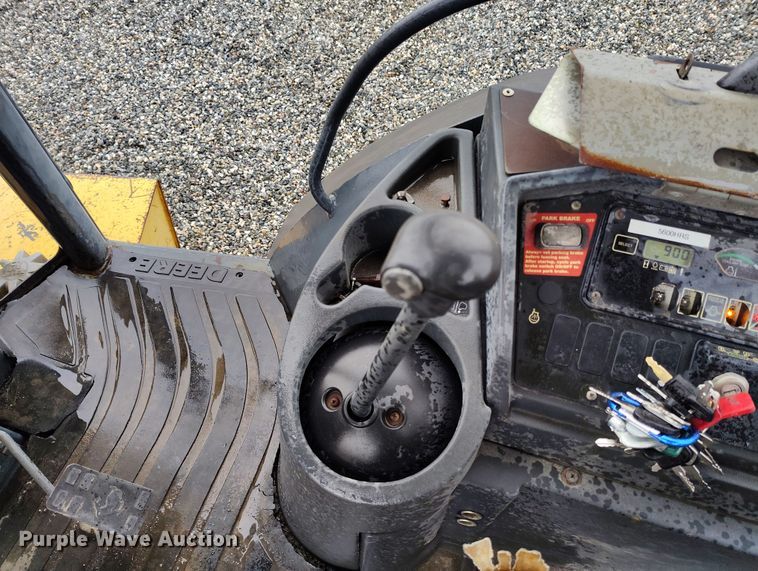 image for item YA0340 2004 John Deere  710G backhoe