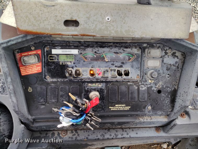 image for item YA0340 2004 John Deere  710G backhoe