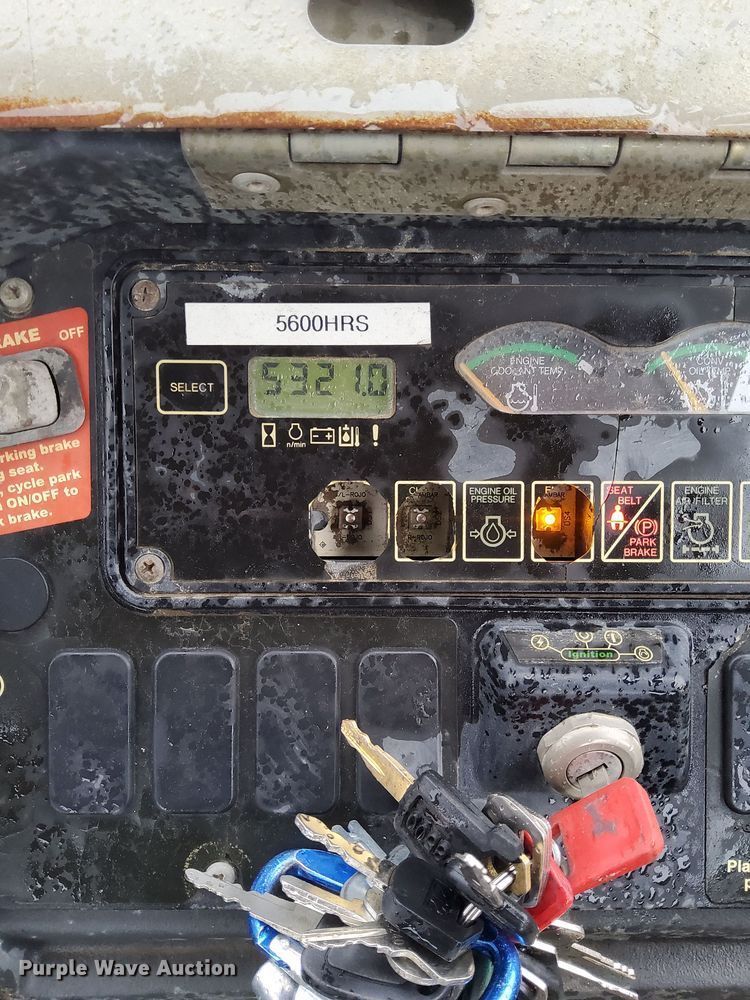 image for item YA0340 2004 John Deere  710G backhoe