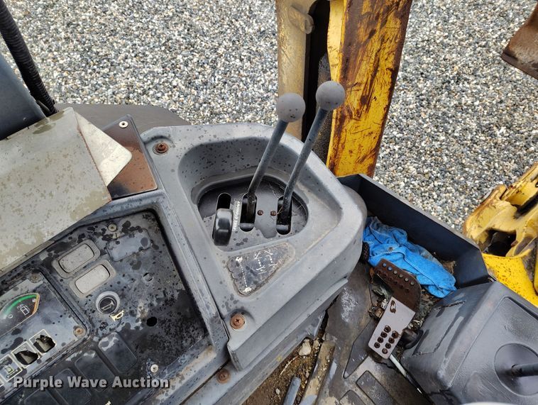 image for item YA0340 2004 John Deere  710G backhoe