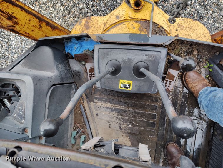 image for item YA0340 2004 John Deere  710G backhoe