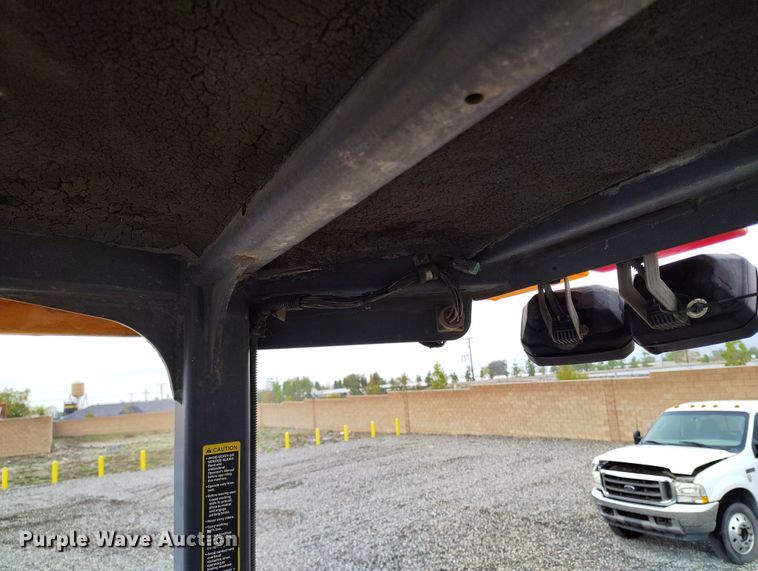 image for item YA0340 2004 John Deere  710G backhoe