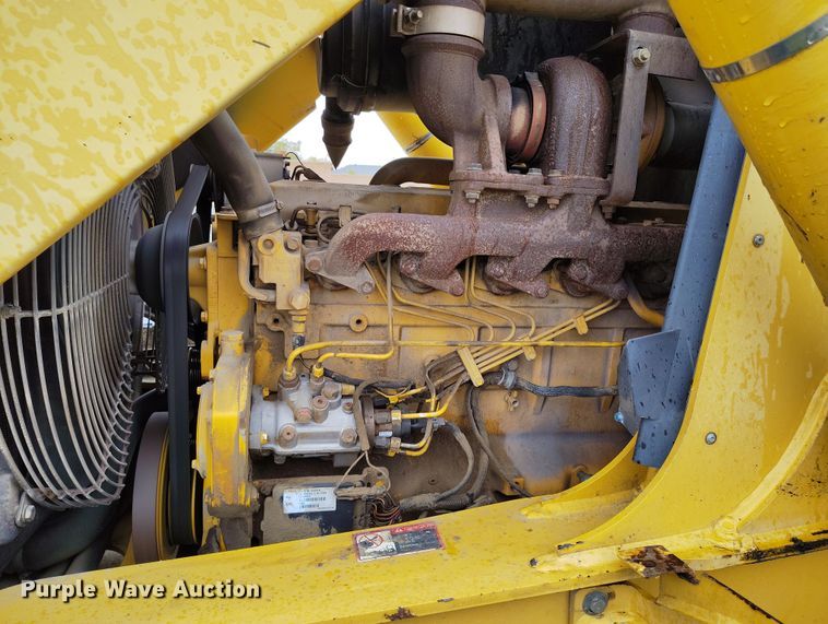 image for item YA0340 2004 John Deere  710G backhoe