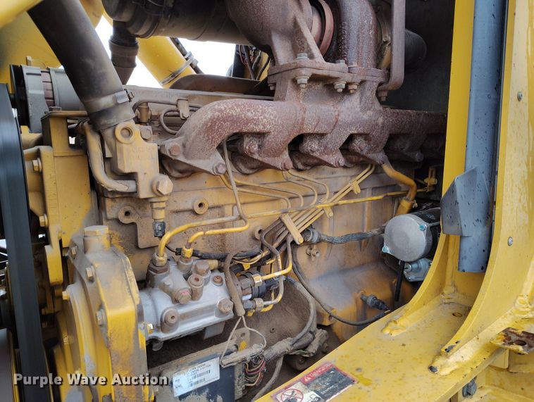 image for item YA0340 2004 John Deere  710G backhoe