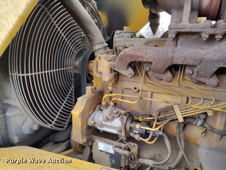 image for item YA0340 2004 John Deere  710G backhoe