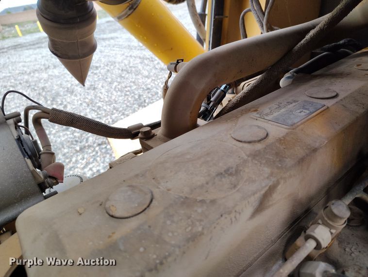 image for item YA0340 2004 John Deere  710G backhoe