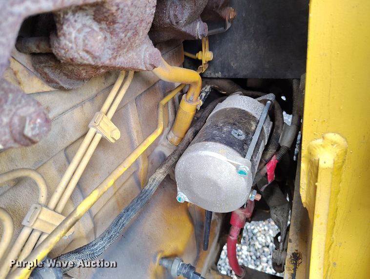 image for item YA0340 2004 John Deere  710G backhoe