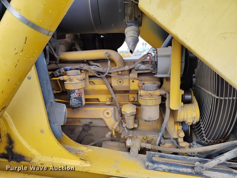 image for item YA0340 2004 John Deere  710G backhoe