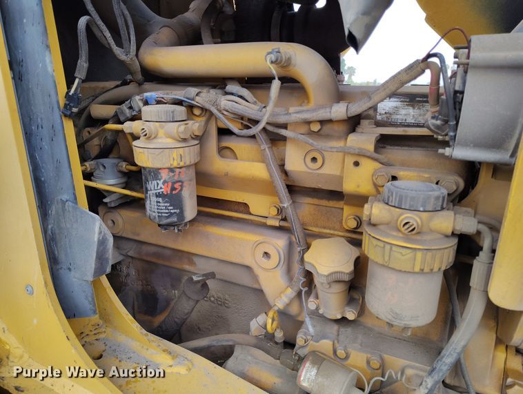 image for item YA0340 2004 John Deere  710G backhoe