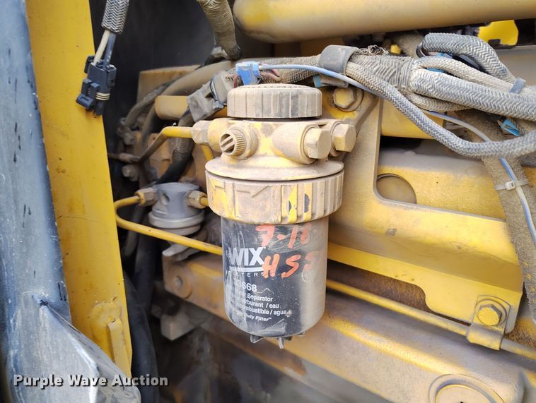 image for item YA0340 2004 John Deere  710G backhoe