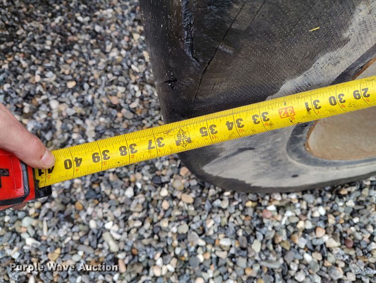 image for item YA0340 2004 John Deere  710G backhoe