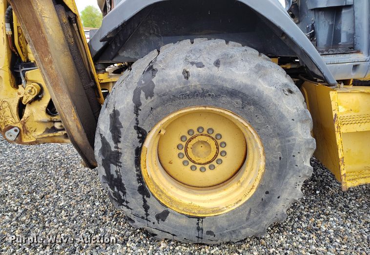 image for item YA0340 2004 John Deere  710G backhoe