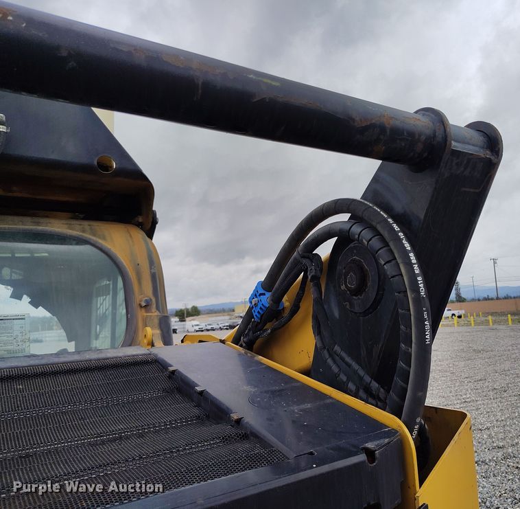 image for item YA0341 2017 Caterpillar 262D skid steer loader