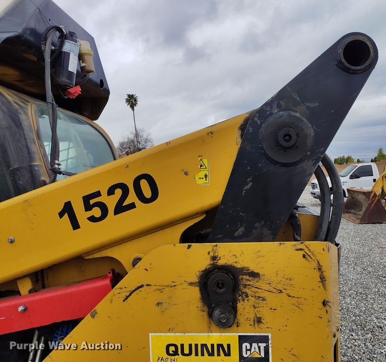 image for item YA0341 2017 Caterpillar 262D skid steer loader