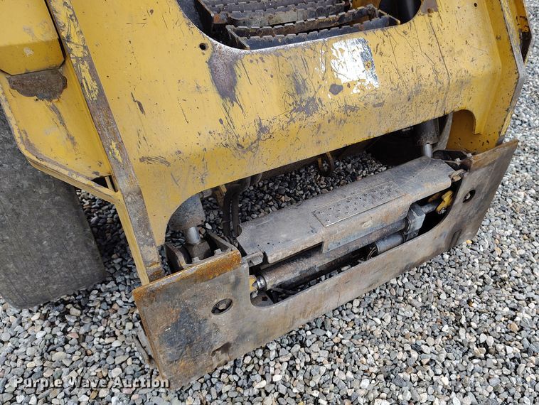 image for item YA0341 2017 Caterpillar 262D skid steer loader