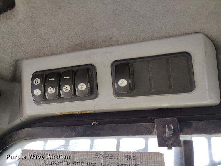 image for item YA0341 2017 Caterpillar 262D skid steer loader