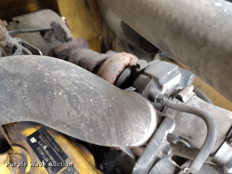 image for item YA0341 2017 Caterpillar 262D skid steer loader