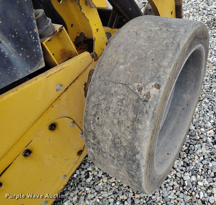 image for item YA0341 2017 Caterpillar 262D skid steer loader