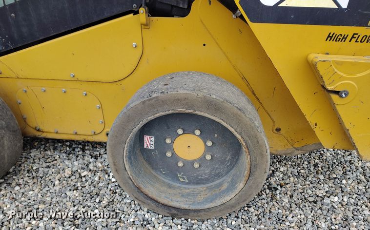 image for item YA0341 2017 Caterpillar 262D skid steer loader