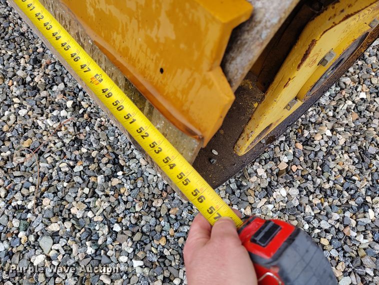 image for item YA0342 2011 Caterpillar CB34 XW double drum vibratory roller