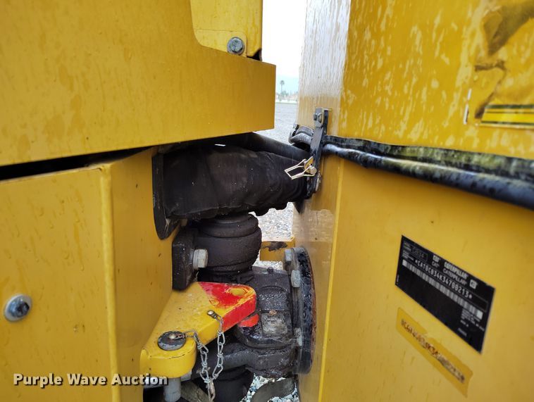image for item YA0342 2011 Caterpillar CB34 XW double drum vibratory roller