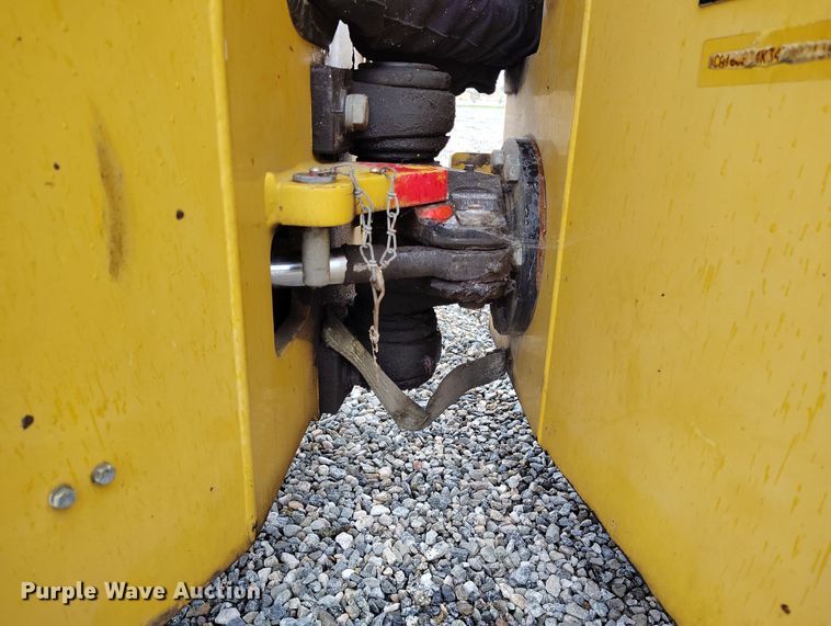 image for item YA0342 2011 Caterpillar CB34 XW double drum vibratory roller