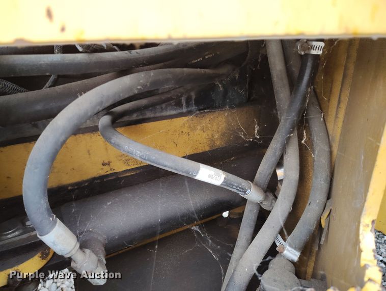 image for item YA0342 2011 Caterpillar CB34 XW double drum vibratory roller