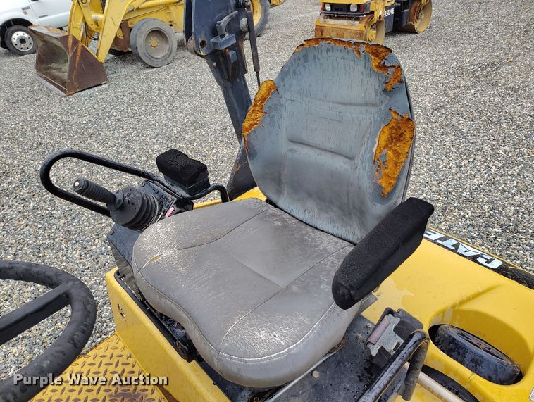 image for item YA0342 2011 Caterpillar CB34 XW double drum vibratory roller