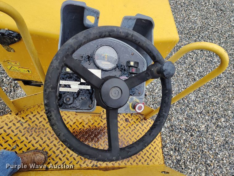 image for item YA0342 2011 Caterpillar CB34 XW double drum vibratory roller