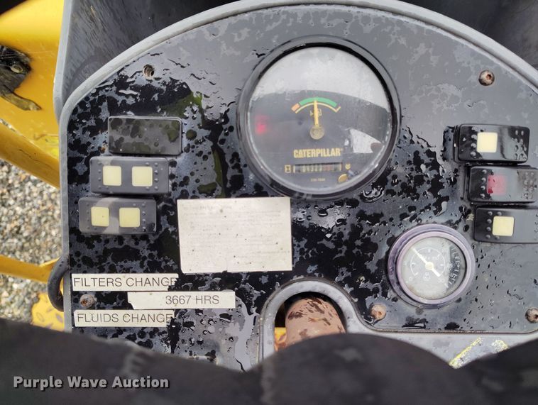 image for item YA0342 2011 Caterpillar CB34 XW double drum vibratory roller