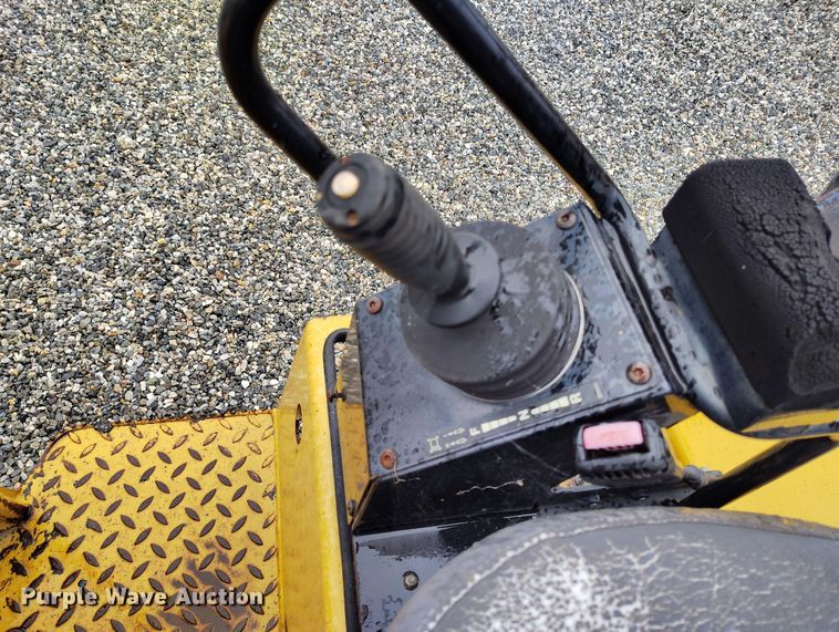 image for item YA0342 2011 Caterpillar CB34 XW double drum vibratory roller