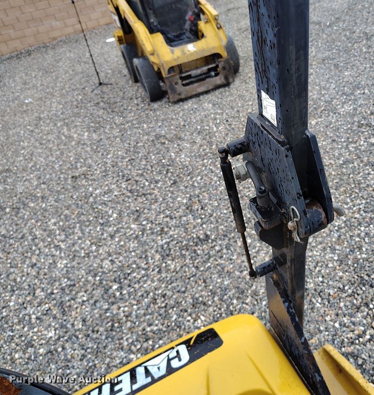 image for item YA0342 2011 Caterpillar CB34 XW double drum vibratory roller