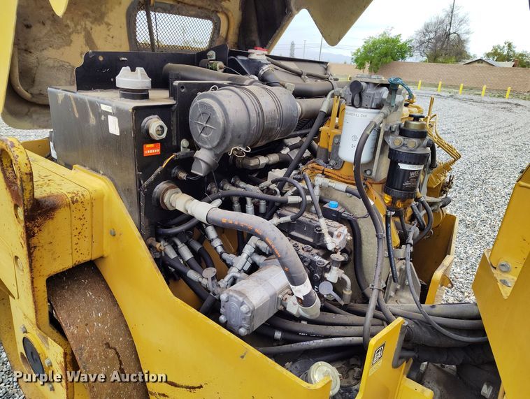 image for item YA0342 2011 Caterpillar CB34 XW double drum vibratory roller