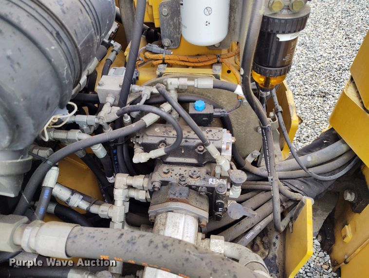 image for item YA0342 2011 Caterpillar CB34 XW double drum vibratory roller