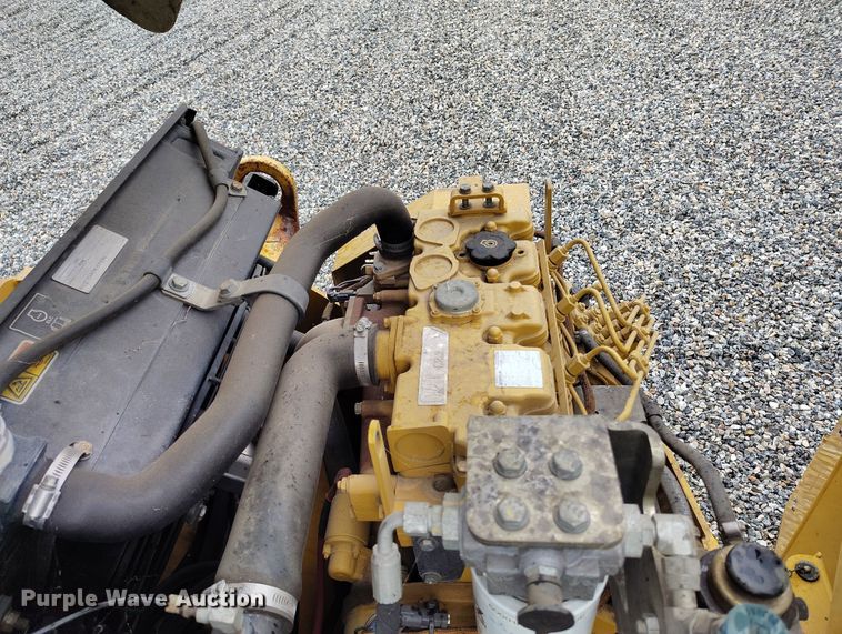 image for item YA0342 2011 Caterpillar CB34 XW double drum vibratory roller