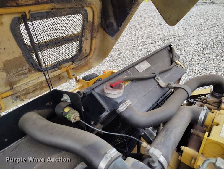 image for item YA0342 2011 Caterpillar CB34 XW double drum vibratory roller