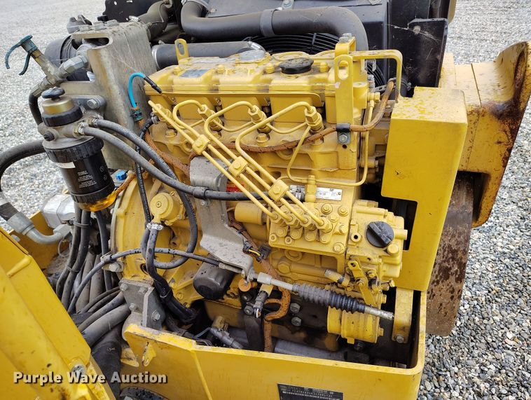image for item YA0342 2011 Caterpillar CB34 XW double drum vibratory roller