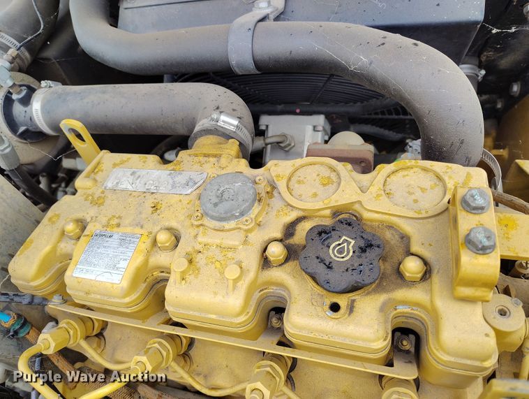 image for item YA0342 2011 Caterpillar CB34 XW double drum vibratory roller