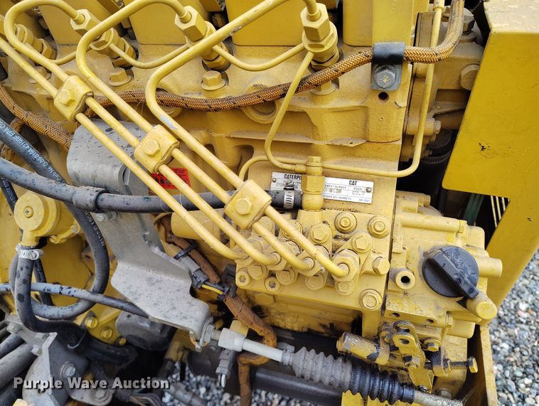 image for item YA0342 2011 Caterpillar CB34 XW double drum vibratory roller