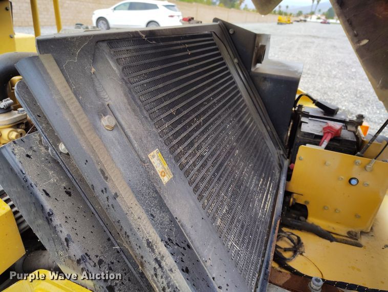 image for item YA0342 2011 Caterpillar CB34 XW double drum vibratory roller