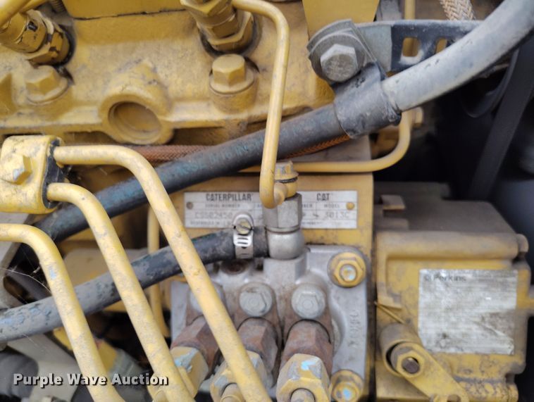 image for item YA0343 2005 Caterpillar CB-224E double drum vibratory roller