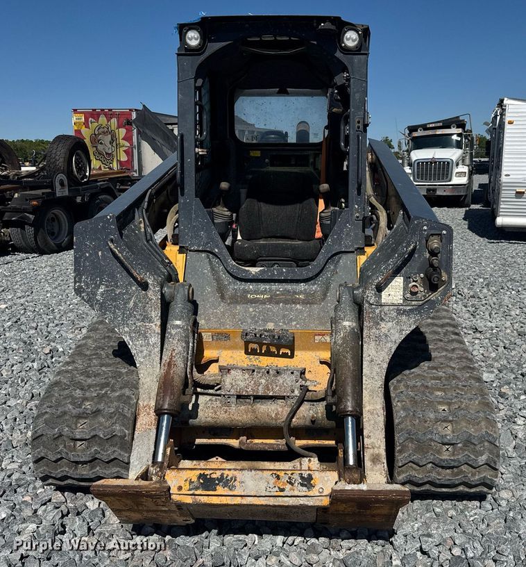 image for item YA0347 2020 John Deere 333G tracked skid steer loader